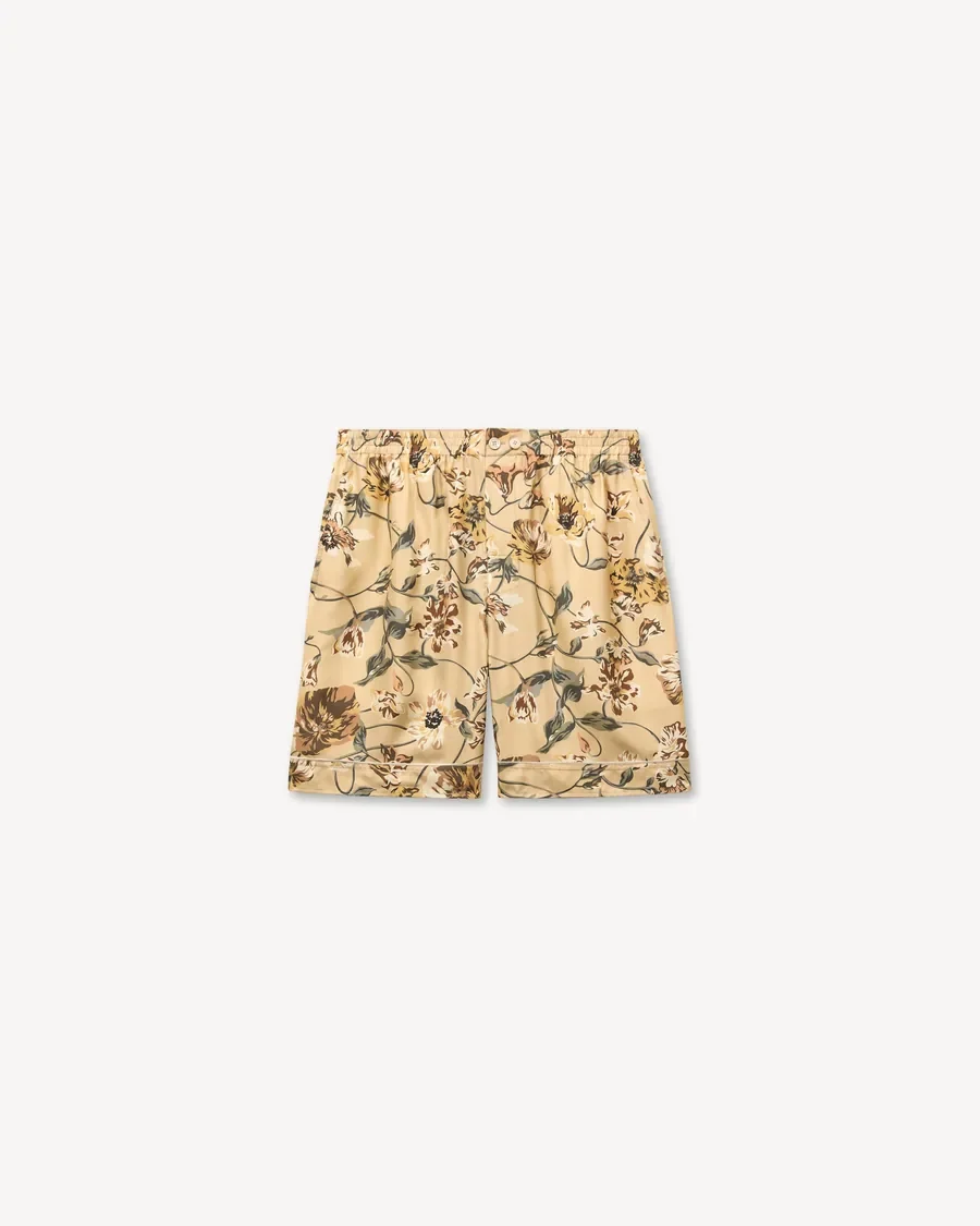 Шорти Kenzo з шовку